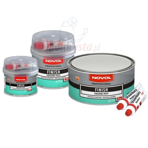 Szpachlówka wykańczająca FINISH - Novol