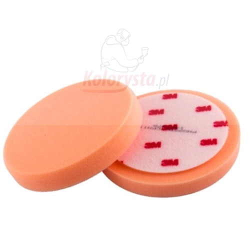 Gąbka polerska pomarańczowa twarda - D150 - 09550 - 3M