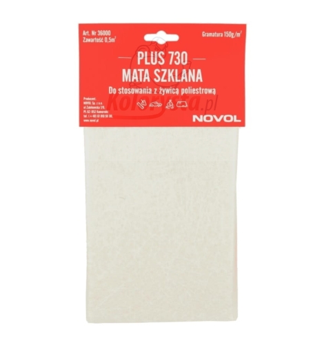 Mata szklana - NOVOL - 150 - 5900061360004 -36000 do żywicy poliestrowej PLUS 720.jpg