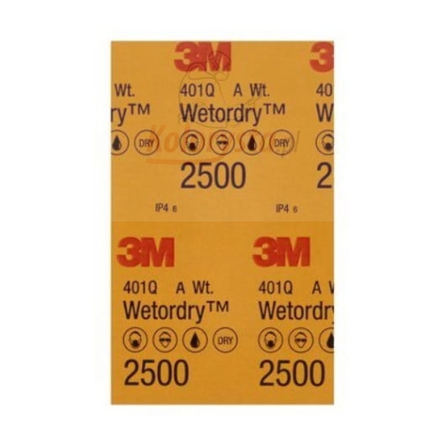 401Q - P2500 - 2045 - 7000028117 - 20445 - 00051131020450 -3M™ Wetordry™ Wodoodporny papier ścierny 401Q arkusz.jpg