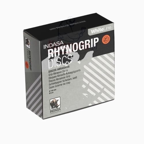 Krążki Indasa D150 6H WHITE RHYNOGRIP DISCS.jpg