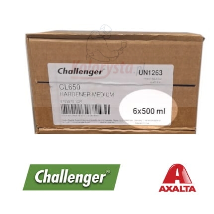 CL650 karton utwardzacz do lakierów bezbarwnych i podkładów CL440 marki CHALLENGER producenta AXALTA.jpg