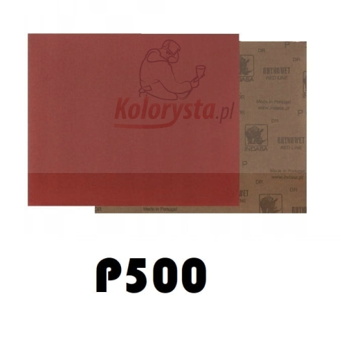RED indasa papier wodny do pracy na mokro i sucho arkusz p500.jpg