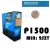 Materiał ścierny na gąbce gradacja P1500,  Perforowana rolka 25mb podzielona na 175 arkuszy, marka NORTON SAINT GOBAIN, niebieskie opakowanie, minimum 2 sztuki - ROTOLO FOAM