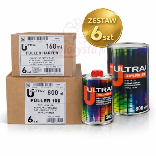 Zestaw 6 sztuk podkładu ULTRA NOVOL