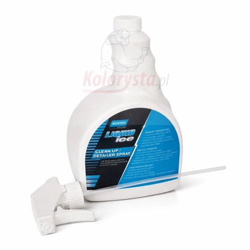 Norton Liquid Ice Clean Up Detailer Spray – spray detailer do wykończenia polerowania lakieru samochodowego