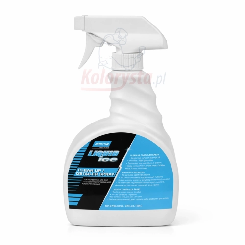 Norton Liquid Ice Clean Up Detailer Spray 1L – spray do czyszczenia lakieru po polerowaniu