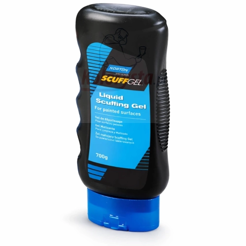 Norton ScuffGel Liquid Scuffing Gel 700 g – żel do matowania powierzchni lakierowanych