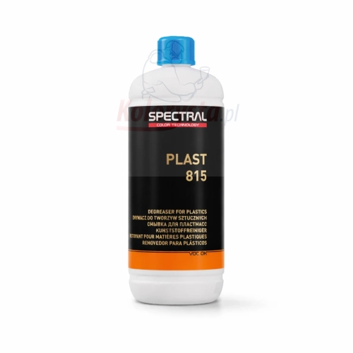 Zmywacz antystatyczny do tworzyw sztucznych Spectral Plast 815 Novol 1L