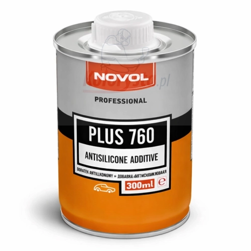 NOVOL PLUS 760 dodatek antysilikonowy 300 ml – profesjonalny preparat lakierniczy