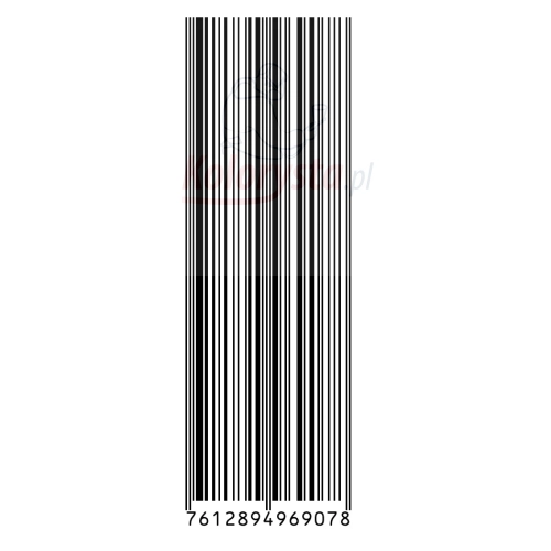 Kod kreskowy EAN-13 7612894969078 czarny na białym tle