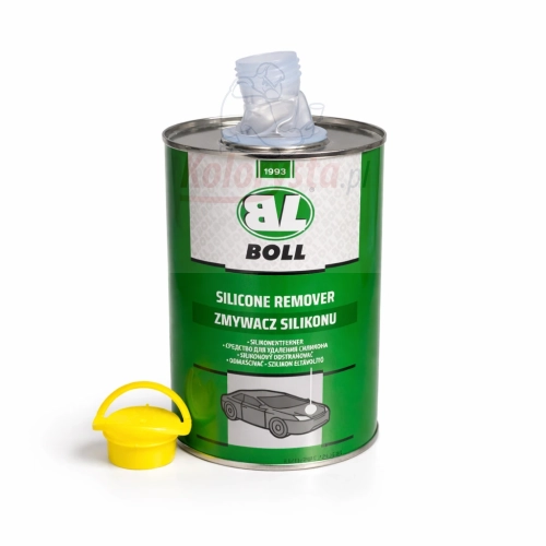 Zmywacz silikonu BOLL Silicone Remover do odtłuszczania powierzchni lakierniczych przed malowaniem