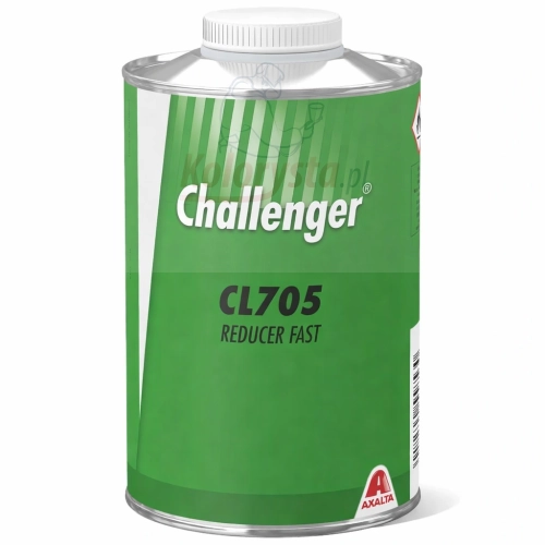 Challenger CL705 Reducer Fast szybki rozcieńczalnik lakierniczy Axalta puszka zielona