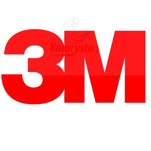 logo 3M czerwone na białym tle – materiały lakiernicze 3M do szlifowania, polerowania i przygotowania powierzchni