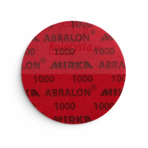 Krążek ścierny Mirka Abralon P1000 D150 – przygotowanie pod polerowanie