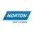 Logo Norton Saint-Gobain – producent materiałów lakierniczych, taśm maskujących i materiałów ściernych dla branży motoryzacyjnej