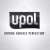 U-POL logo producenta materiałów lakierniczych z hasłem Driving Surface Perfection