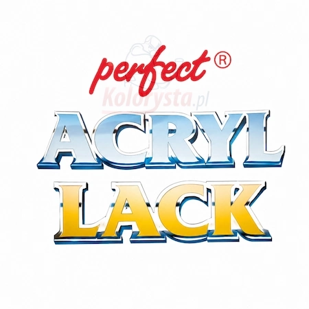 Logo producenta aerozoli lakierniczych marki perfect