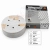 Krążki ścierne Indasa White Line Rhynogrip P600 150 mm 6H, 50 szt. Profesjonalne krążki na rzep do szlifowania międzywarstwowego, matowania lakieru i przygotowania powierzchni przed polerowaniem.