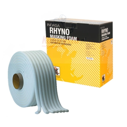 Taśma maskująca piankowa do szczelin - INDASA - 50mb