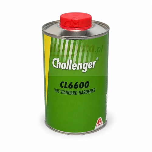 Utwardzacz Challenger CL6600 VOC Standard Hardener do lakierów bezbarwnych 2K i podkładów akrylowych – puszka 0,5 l AXALTA.