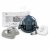 Maska lakiernicza 3M 7502 z filtrami A1 6051 i P1 5911 – kompletny zestaw ochronny