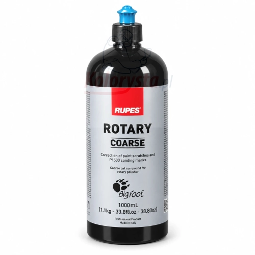 RUPES Rotary Coarse 1L pasta polerska mocno ścierna do polerki rotacyjnej BigFoot