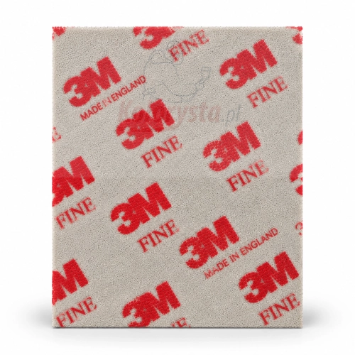 3M 03809 Fine – gąbka ścierna Softback Sanding Sponge 115 × 140 mm