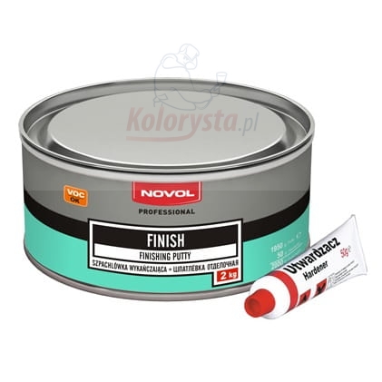 Szpachlówka wykańczająca FINISH - Novol - 2kg