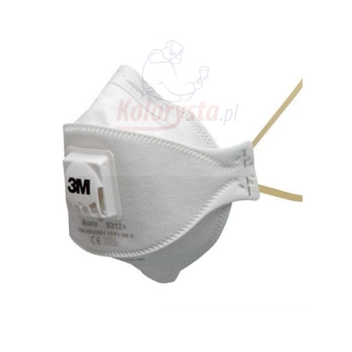 Półmaska filtrująca jednorazowa 9312 Aura - 3M