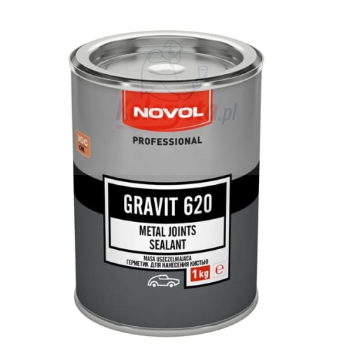 Uszczelniająca masa na pędzel - GRAVIT 620 - 1kg