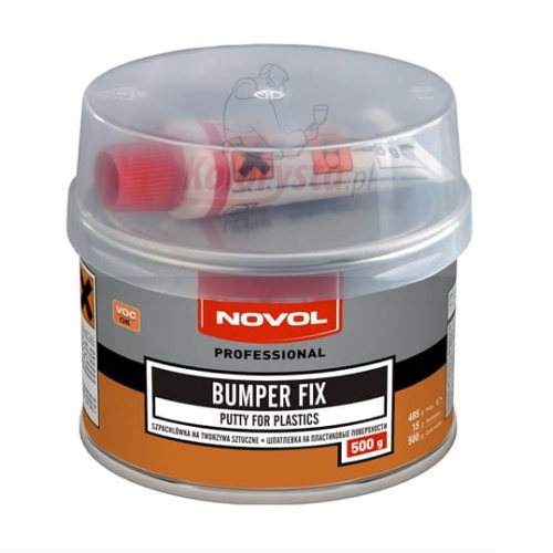 Szpachlówka na tworzywa sztuczne BUMPER - NOVOL - 500g
