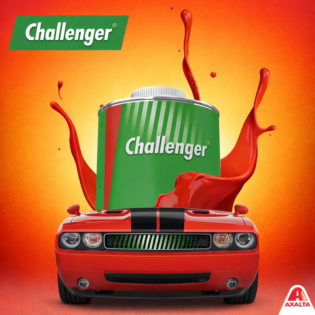 System produktów lakierniczych Challenger