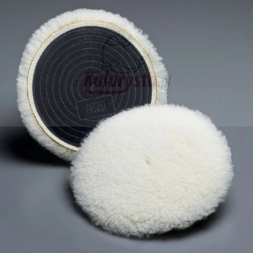 Futro polerskie 3M White Wool Pad 1927 D130 mm
