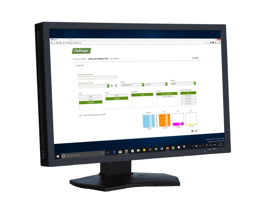 Challenger by Axalta — system lakierniczy