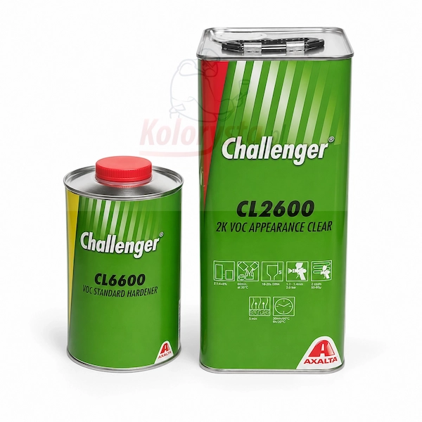 Utwardzacz standardowy Challenger CL6600 VOC 0,5 litra