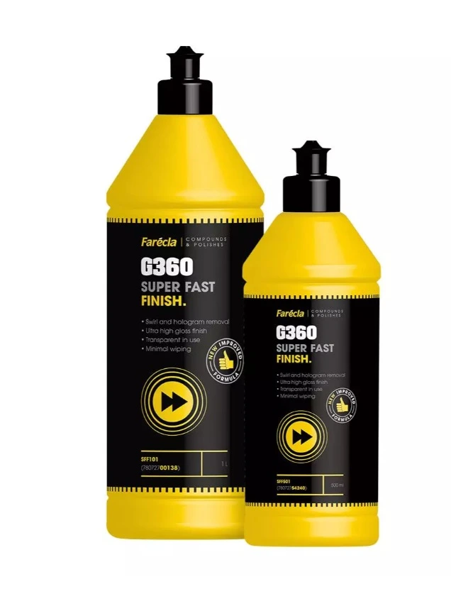 Pasta polerska wykończeniowa Farecla G360 Super Fast Finish 1L