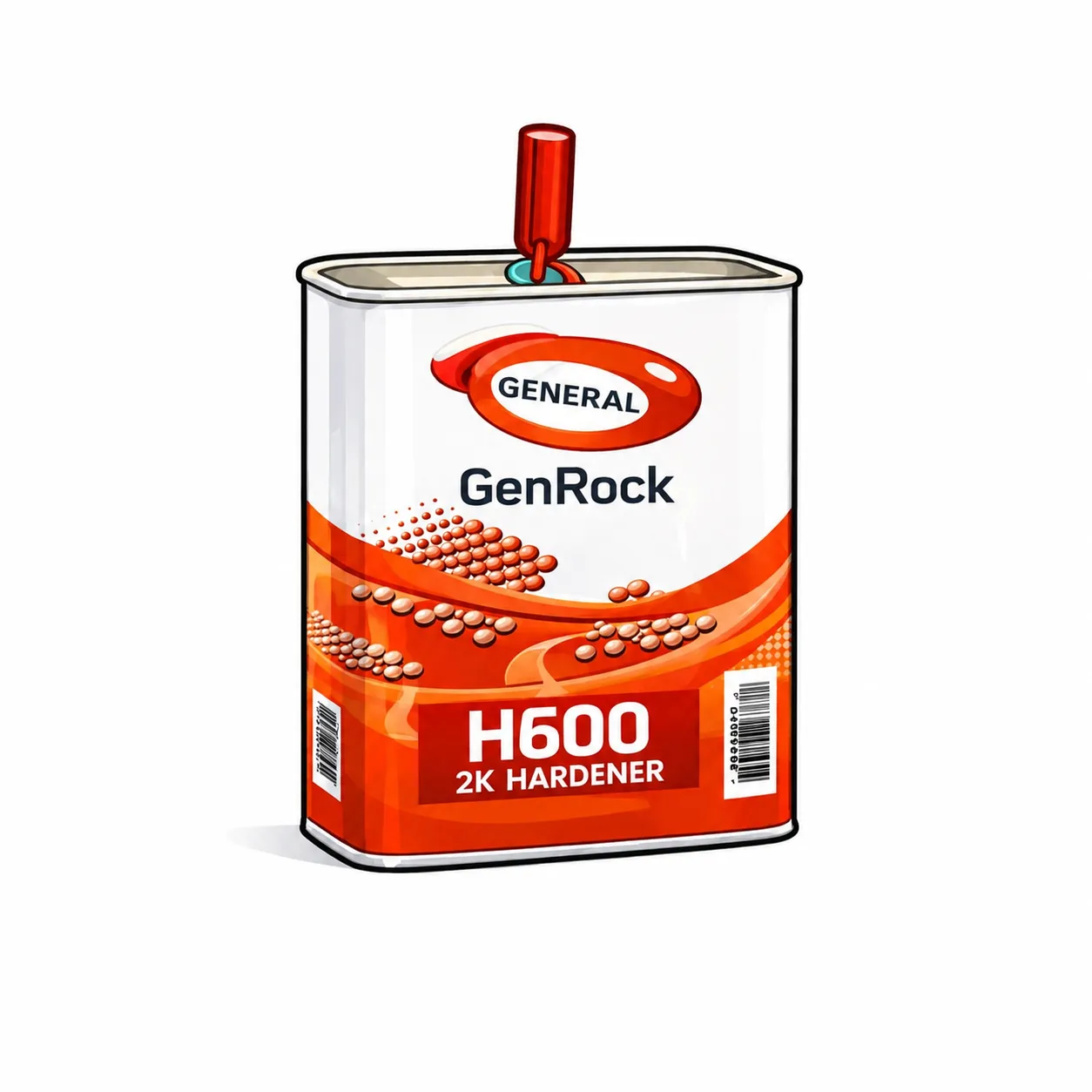 General GenRock H600 Standard utwardzacz 2,25L do lakieru GenRock 6000