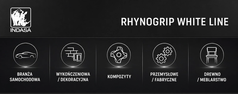 Zastosowanie krążków ściernych Indasa White Line