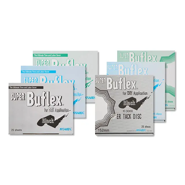 System Buflex Green Black Blue Kovax