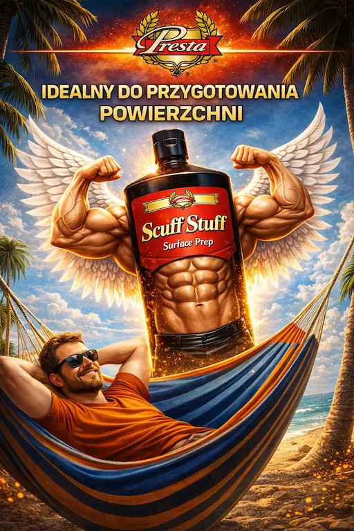 Idealny do przygotowania powierzchni