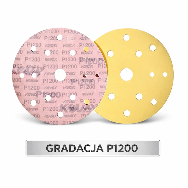 Kovax P1200 przygotowanie powierzchni