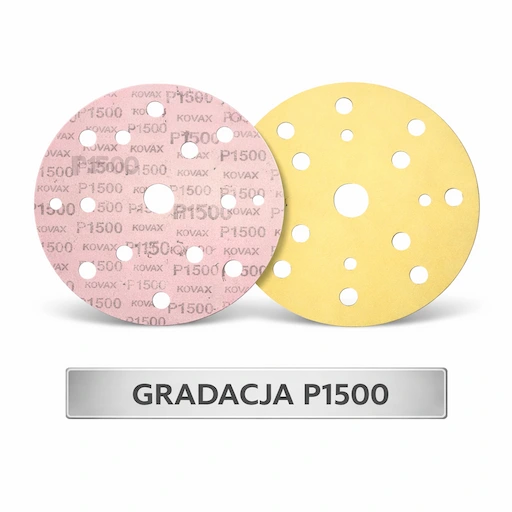 Kovax P1500 przygotowanie pod polerowanie