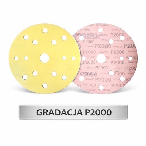 Kovax P2000 finalne wygładzenie lakieru