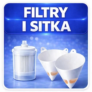 Filtry i sitka  potzrebne przy lakierowaniu