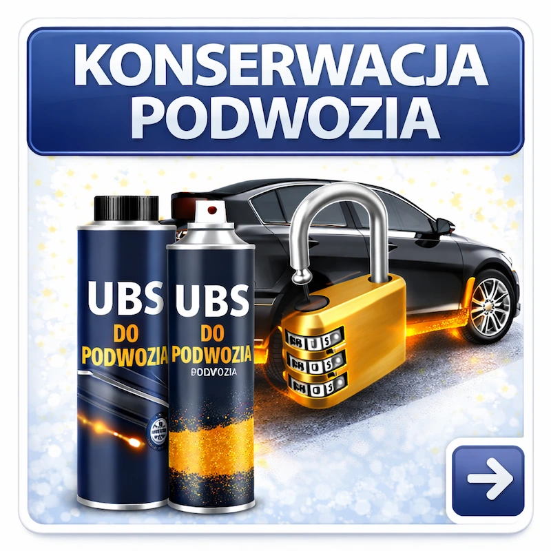 Środki do konserwacji podwozia i zabezpieczenia antykorozyjnego
