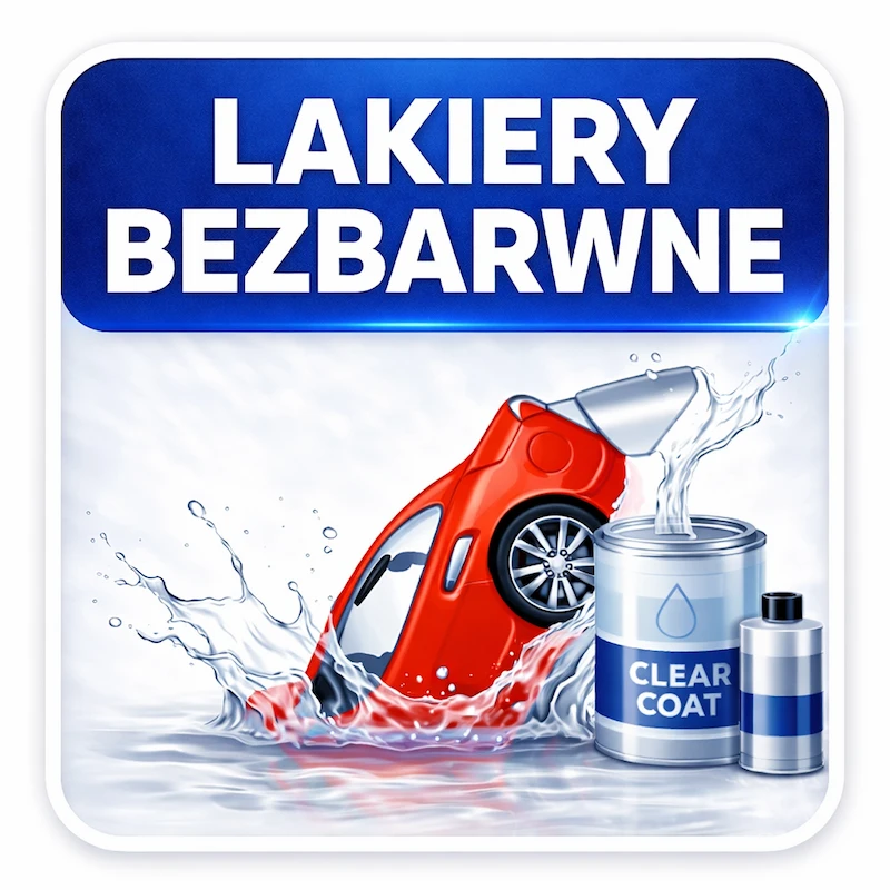 Lakiery bezbarwne