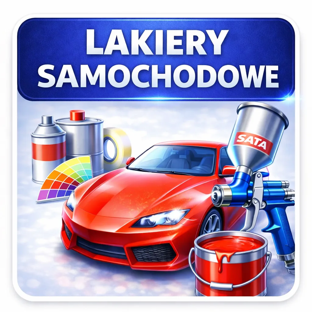Lakiery samochodowe 