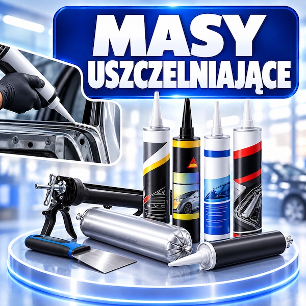 Masy uszczelniająco-klejące do karoserii
