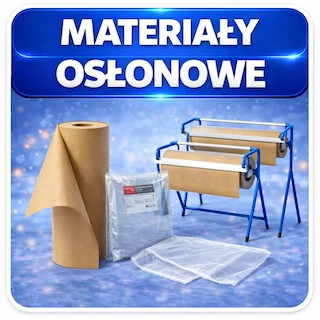 Materiały maskujące osłonowe do lakierni